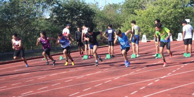 Talento deportivo se prueba en Campeche; más de 500 atletas compiten rumbo a la Olimpiada Nacional 2026