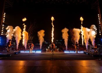 El Foro se quedó chico: Bronco prende el penúltimo día del Carnaval