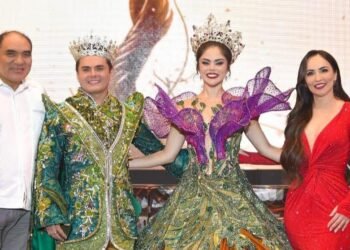 Campeche corona a sus soberanos 2026 con un espectáculo al ritmo de la samba