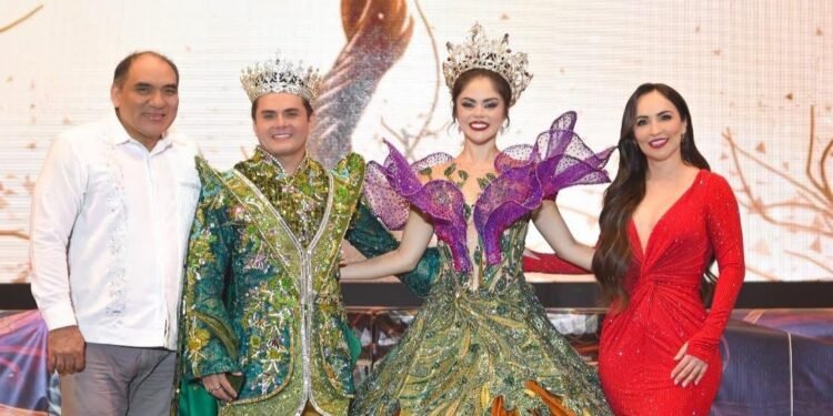 Campeche corona a sus soberanos 2026 con un espectáculo al ritmo de la samba