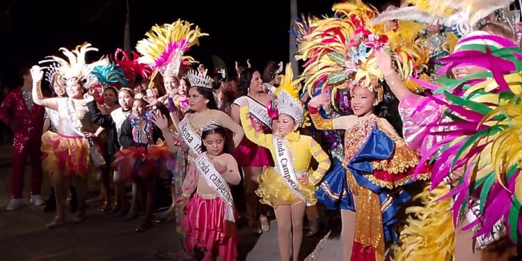 Entre fuego, música y tradición, Campeche da rienda suelta a la alegría carnavalesca