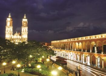 Campeche, punto de encuentro del México mágico y patrimonial