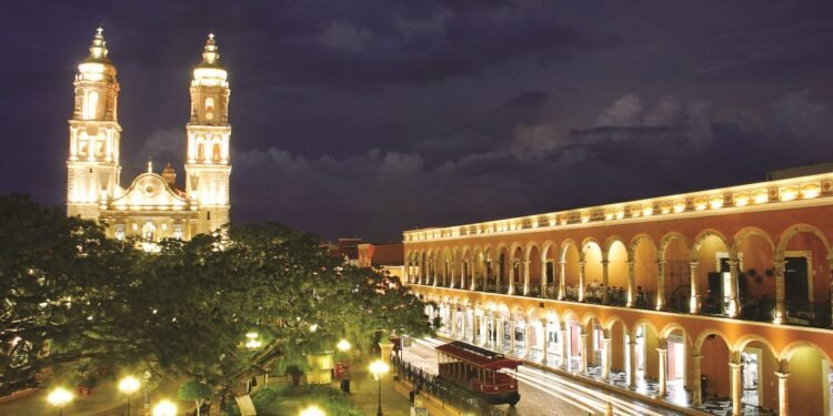 Campeche, punto de encuentro del México mágico y patrimonial