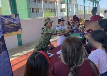 Marina difundió convocatoria 2026 para ingreso a planteles en Campeche