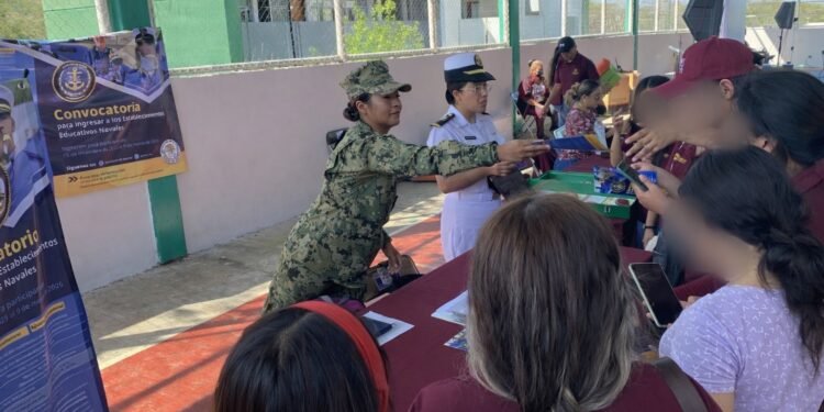 Marina difundió convocatoria 2026 para ingreso a planteles en Campeche