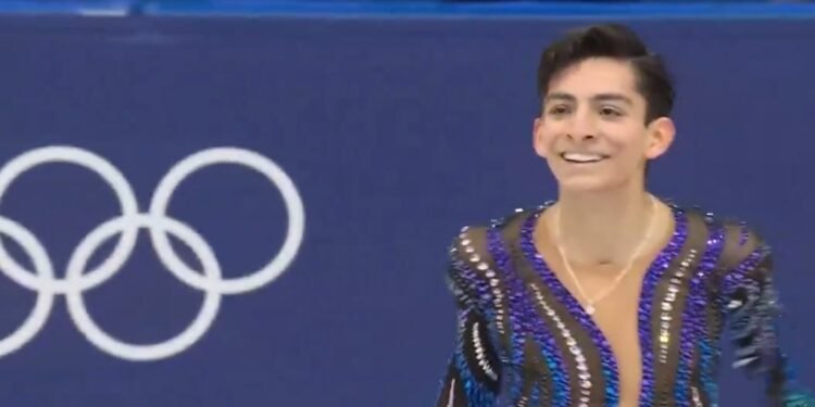 El orgullo mexicano se hace presente con Donovan Carrillo en los Juegos de Invierno