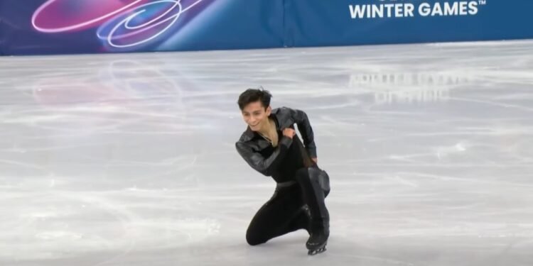 Donovan Carrillo, el mexicano que volvió a hacer vibrar el hielo olímpico en Milán