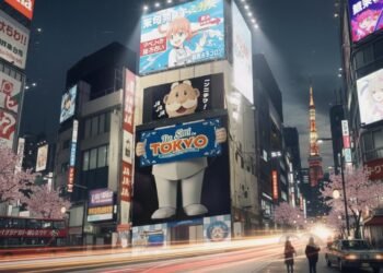 ¡Simi-San a la vista! El Dr. Simi pone bandera mexicana en Tokio