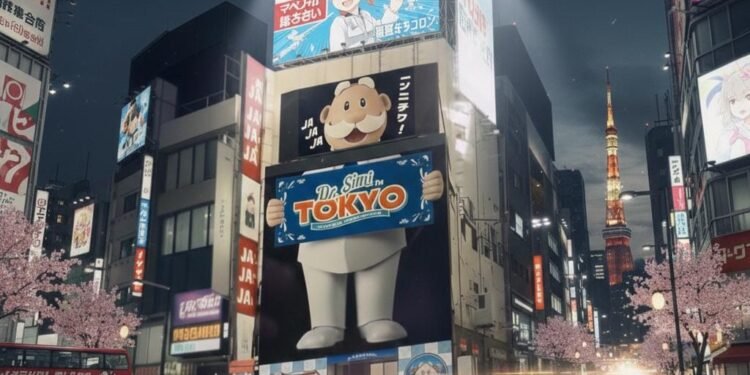 ¡Simi-San a la vista! El Dr. Simi pone bandera mexicana en Tokio