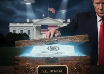 ¿Archivos X reales? Trump abre la puerta a desclasificar documentos extraterrestres