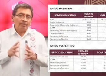 ¡Entérate! Frente Frío 33 obliga a modificar horarios en escuelas de Educación Básica