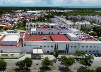 Se queda sin luz nuevo hospital de gineco pediatría; opera con planta para dar servicio