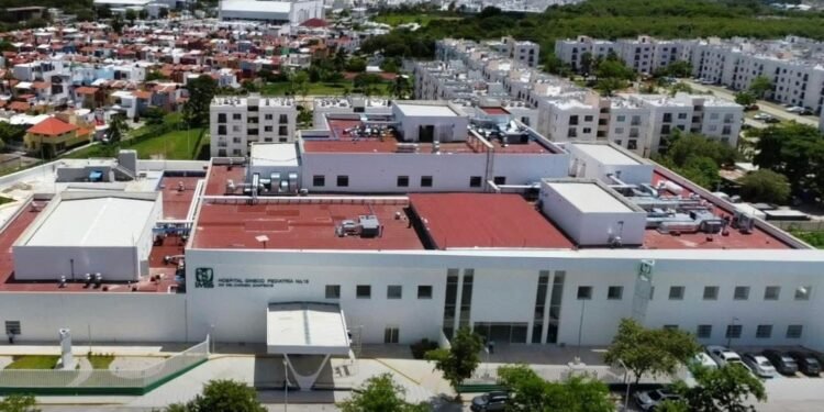 Se queda sin luz nuevo hospital de gineco pediatría; opera con planta para dar servicio