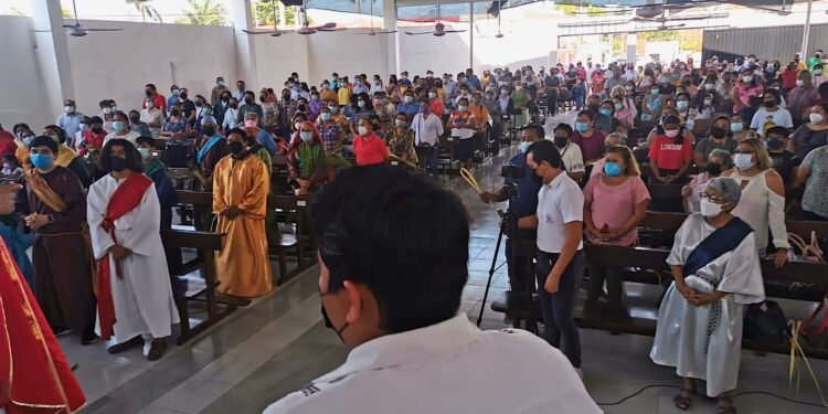 Los templos católicos de Campeche se preparan para el Miércoles de Ceniza 2026