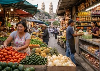 Pobreza laboral baja en México; sube en Campeche