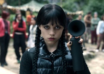 Arranca el rodaje de tercera temporada de Merlina:  Winona Ryder llega a Nevermore