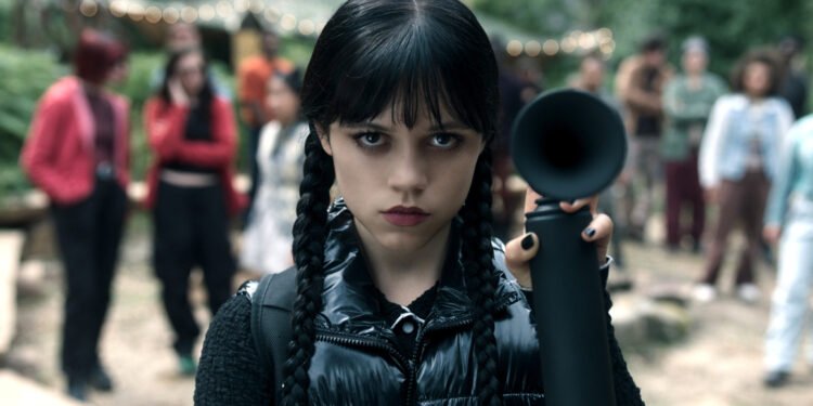 Arranca el rodaje de tercera temporada de Merlina:  Winona Ryder llega a Nevermore