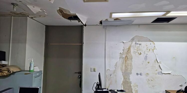 Oficinas IMSS en condiciones deplorables: trabajadores exponen abandono y peligro