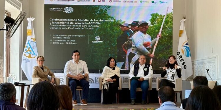 Impulsan en Campeche acciones para cuidar humedales y manglares