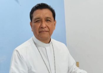 Nuevo obispo llega a Campeche este 1 de mayo