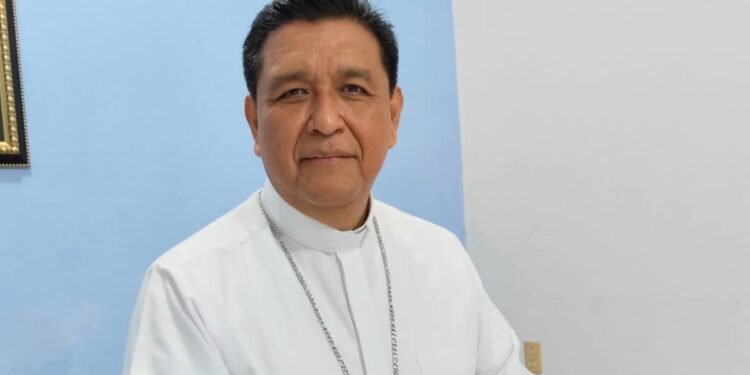 Nuevo obispo llega a Campeche este 1 de mayo
