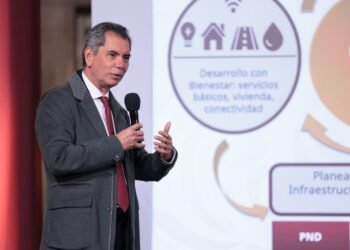 Sheinbaum presenta plan histórico de inversión en infraestructura