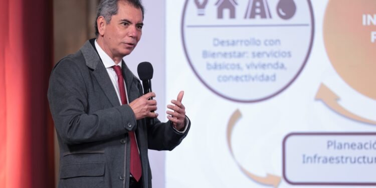 Sheinbaum presenta plan histórico de inversión en infraestructura