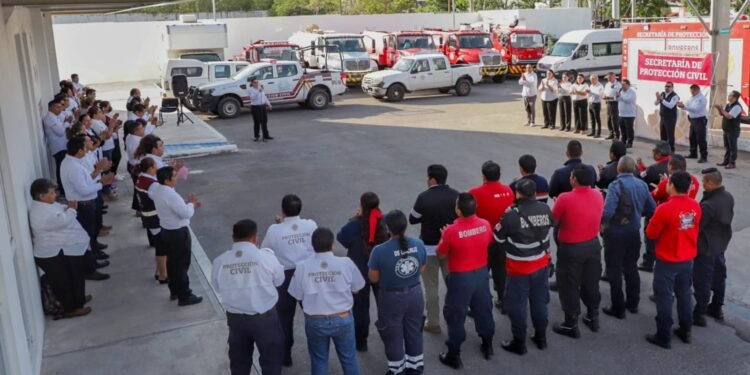 Sureste refuerza su escudo preventivo ante incendios y riesgos climatológicos