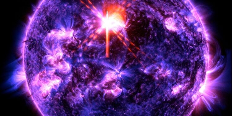 ¿Te falló la señal o el GPS? El Sol se pone intenso y la NASA lo vigila de cerca