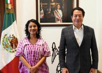 Nueva etapa en la SEP: Nadia López asume dirección de Materiales Educativos