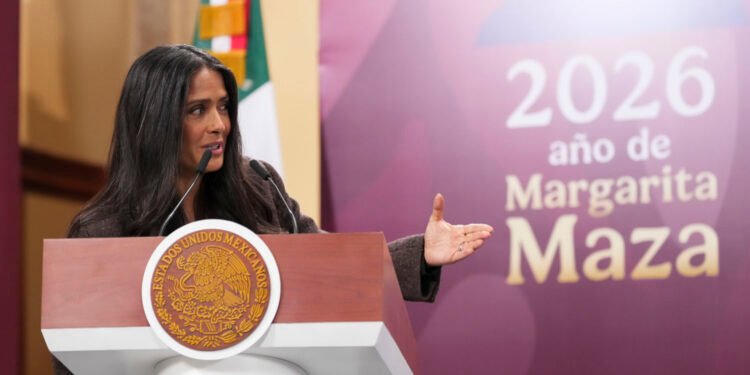 Sheinbaum y Hayek impulsan nueva era del audiovisual nacional con incentivos fiscales