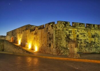 INAH devuelve su rostro histórico al Baluarte de San Carlos