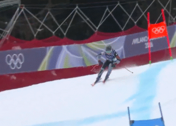 Sarah Schleper hace historia: primera esquiadora alpina con siete Juegos Olímpicos