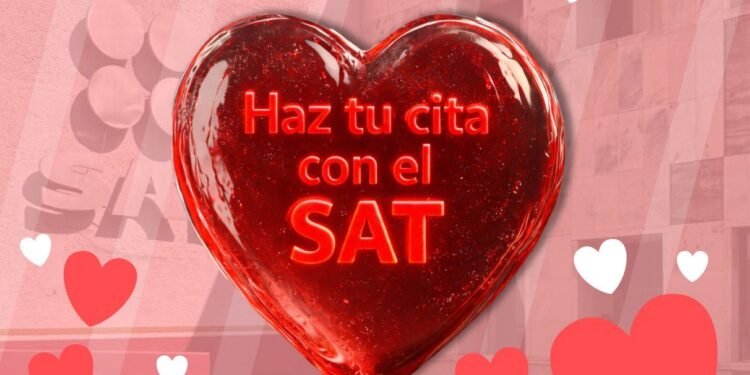 ¿Una cita con Cupido… o con el SAT? Lanza invitación para este 14 de febrero