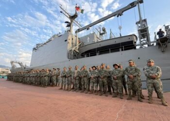 Marina intensifica presencia en Jalisco; despliega 103 infantes en Puerto Vallarta