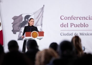 Tras operativo y bloqueos, Sheinbaum llama a la calma y destaca restablecimiento