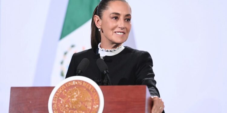 Corea responde: BTS podría dar más conciertos en México, dice Sheinbaum