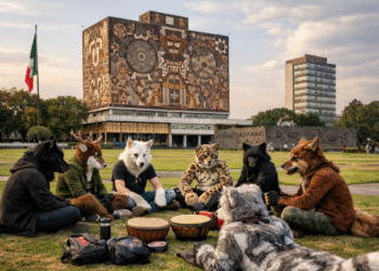 Convocan a la primera reunión Therian en la UNAM: será el 20 de febrero en “las Islas”