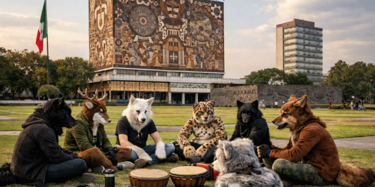 Convocan a la primera reunión Therian en la UNAM: será el 20 de febrero en “las Islas”