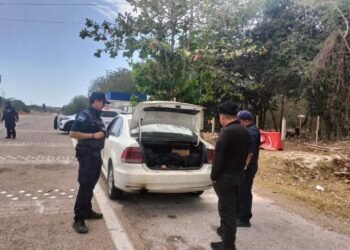 Intensifican vigilancia en Campeche ante operativos federales en Jalisco