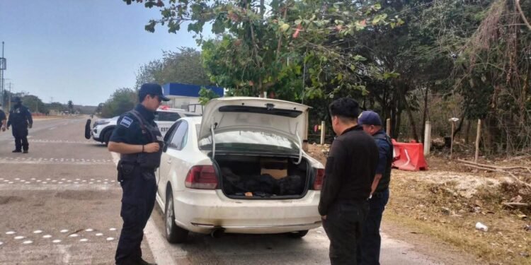 Intensifican vigilancia en Campeche ante operativos federales en Jalisco