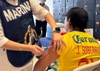 Vacunación en Campeche no se detiene y ya suma más de 130 mil dosis