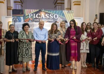 Llega a Campeche exposición internacional de Picasso con más de 40 obras