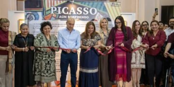 Llega a Campeche exposición internacional de Picasso con más de 40 obras
