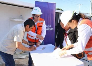 Avanza agenda energética con diálogo comunitario y proyectos estratégicos