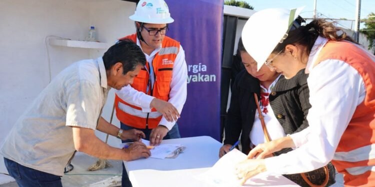 Avanza agenda energética con diálogo comunitario y proyectos estratégicos