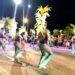 Reyes, celebridades y más de 100 contingentes brillaron durante el Gran Bando del Carnaval 2026