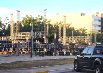 Despliegan más de 200 agentes para garantizar seguridad en el evento de Polymarchs