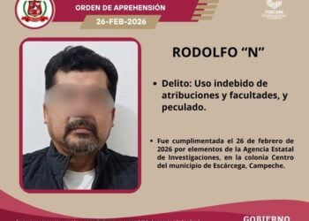 ¿Por qué detuvieron al exalcalde de Escárcega? Esto es lo que se le imputa