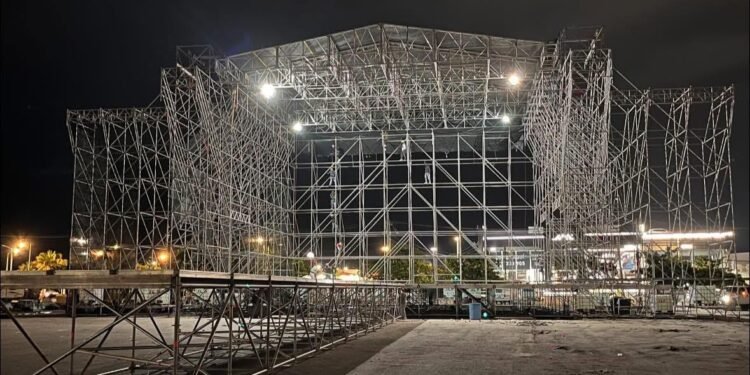 El corazón del Carnaval de la Alegría 2026 vuelve a latir en el Foro Ah Kim Pech